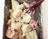 エビとアボカドのクリーミーチーズサラダ作り方3写真