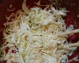 簡単!サバ缶とキャベツの梅マヨ和え♪作り方2写真