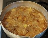 我が家のクズ芋料理　揚げいも作り方4写真