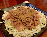 【肉も野菜もガッツリ】なガリバタポーク!作り方7写真