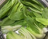 青梗菜のおひたし『きのう何食べ』#77作り方2写真