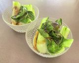 青梗菜のおひたし『きのう何食べ』#77作り方4写真