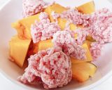 レンジかぼちゃ煮(覚書)作り方1写真