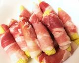 ヤングコーンの肉巻き作り方1写真