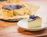 半熟とろけるバスクチーズケーキ バスチー作り方14写真