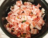 豚バラ薄切りで♡超簡単ねぎ塩炊き込みご飯作り方4写真