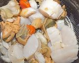 殻つき・たいらぎ貝の和風グラタン作り方14写真