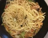 ジャポネのジャリコ風パスタ作り方11写真