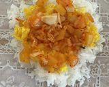 ごま油香るキムタクと卵のおにぎり作り方5写真