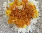 ごま油香るキムタクと卵のおにぎり作り方5写真