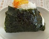 ごま油香るキムタクと卵のおにぎり作り方6写真