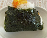 ごま油香るキムタクと卵のおにぎり作り方6写真