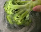 ブロッコリーのレンジ調理作り方1写真