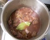 圧力鍋でつくる　ビーフシチュー作り方4写真