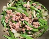 モロッコいんげんの焼きリゾット風作り方3写真