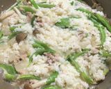 モロッコいんげんの焼きリゾット風作り方4写真