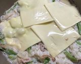 モロッコいんげんの焼きリゾット風作り方5写真