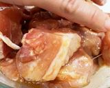 ゆかりのイブクロ　　ヤンニョムチキン作り方2写真