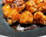 ゆかりのイブクロ　　ヤンニョムチキン作り方9写真