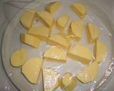 甘納豆が入ったお芋の焼き菓子作り方1写真