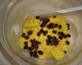 甘納豆が入ったお芋の焼き菓子作り方3写真