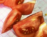 トマト和え物作り方1写真