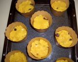 甘納豆が入ったお芋の焼き菓子作り方4写真