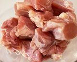 ヤンニョムチキン　　ハニーバター作り方1写真