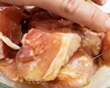 ヤンニョムチキン　　ハニーバター作り方2写真