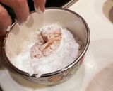 ヤンニョムチキン　　ハニーバター作り方3写真