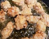 ヤンニョムチキン　　ハニーバター作り方5写真