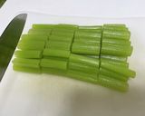 ふきと牛肉の山椒煮作り方1写真