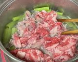 ふきと牛肉の山椒煮作り方2写真