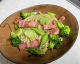 アレンジ簡単！アンチョビバターパスタ作り方6写真