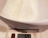 【離乳食】甘さ控えめ蒸しパン作り方1写真