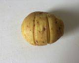 レンジで簡単!ハッセルバックポテト作り方1写真