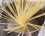 うにクリームのシーフードパスタ♪作り方2写真