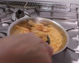 うにクリームのシーフードパスタ♪作り方6写真