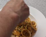 うにクリームのシーフードパスタ♪作り方8写真