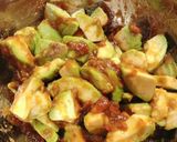 アボカドの梅ダレ丼作り方4写真