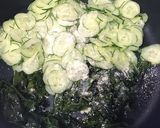 わかめと胡瓜のりんご酢炒め作り方3写真