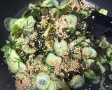 わかめと胡瓜のりんご酢炒め作り方5写真