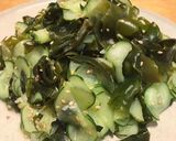 わかめと胡瓜のりんご酢炒め作り方6写真