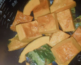 炊飯器でほったらかしでかぼちゃの煮物作り方1写真