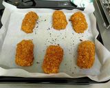 ベルギー風!揚げない海老クリームコロッケ作り方10写真