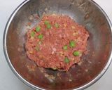 揚げない♪枝豆とコーンのミンチカツ作り方4写真