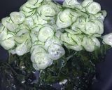 わかめと胡瓜のりんご酢炒め作り方2写真