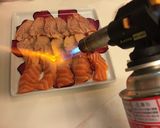 炙り★サーモン♪オリーブオイルかけて‼︎作り方2写真