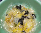 さっぱり美味しい木耳と白菜の辛子酢の物作り方4写真