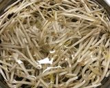 茹でる版もやしのナムル(備忘録)作り方1写真